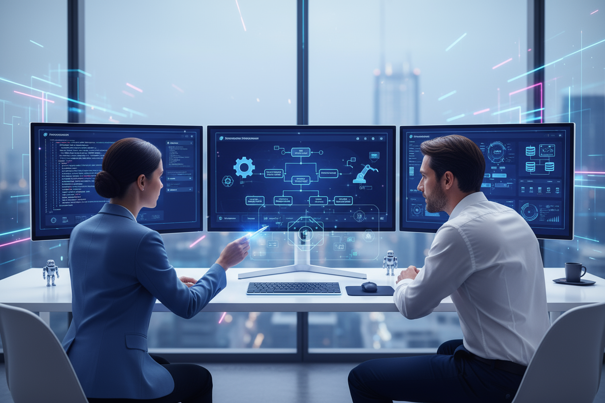 consultation, programming, automation 